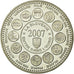 Francia, medalla, L'Europe des XXVII, La Slovénie entre dans l'Euro, 2007, FDC