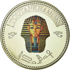 France, Medal, Trésors d'Egypte, Toutankhamon, MS(65-70), Copper-nickel