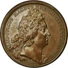 France, Médaille, Louis XIV, La France toujours Victorieuse, 1697, Mauger