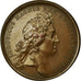França, Medal, Louis XIV, Les Appartements Royaux à Versailles, 1683, Mauger