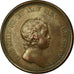 Frankreich, Medaille, Louis XIV, Mort de Louis XIII, 1643, Mauger, SS, Kupfer