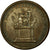 Francia, medaglia, Louis XIV, Mort de Louis XIII, 1643, Mauger, BB, Rame, Divo:3