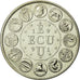 France, Medal, Ecu Europa, Marianne, 1991, MS(65-70), Copper-nickel