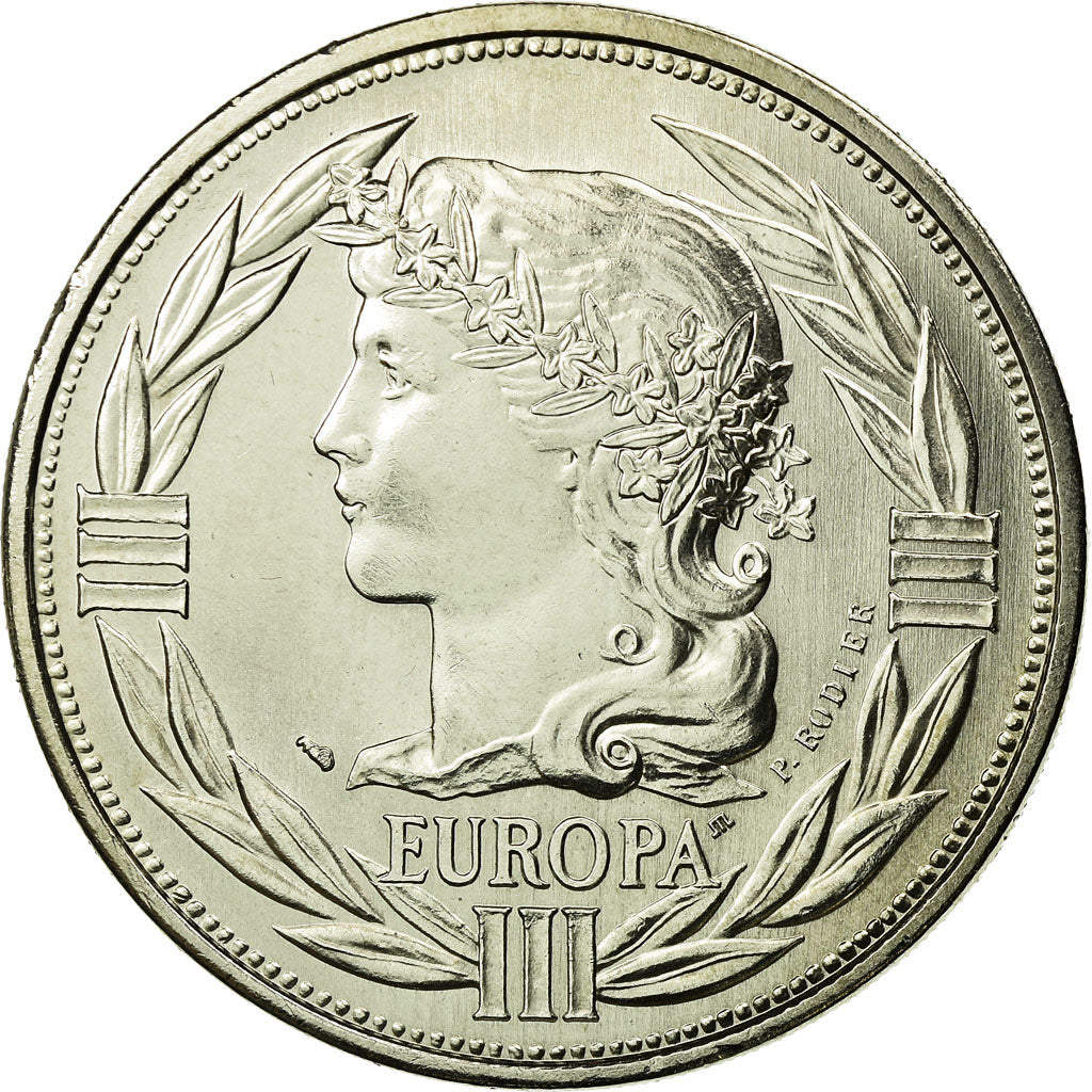 France, Médaille, Ecu Europa, Marianne, 1990, FDC, Copper-nickel