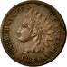 Coin, United States, Indian Head Cent, Cent, 1886, Philadelphia, AU(55-58)