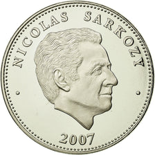Francia, medaglia, Nicolas Sarkozy, Président de la République, 2007, FDC