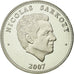 Francia, medaglia, Nicolas Sarkozy, Président de la République, 2007, FDC