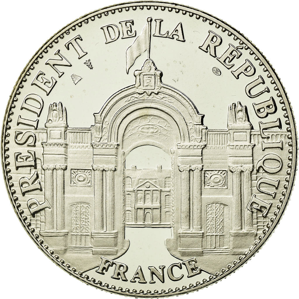 Francia, medaglia, Nicolas Sarkozy, Président de la République, 2007, FDC