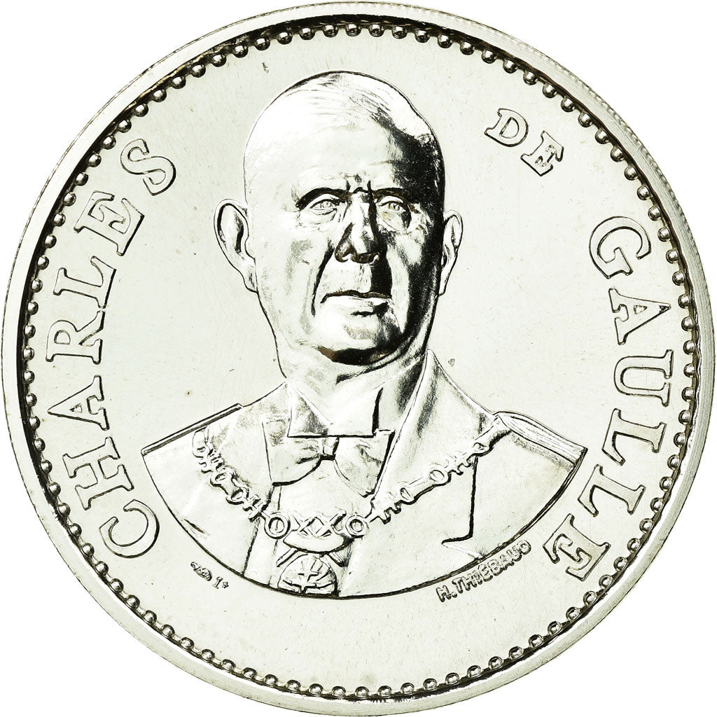 Francia, medaglia, Général de Gaulle, Président de la République, Thiébaud