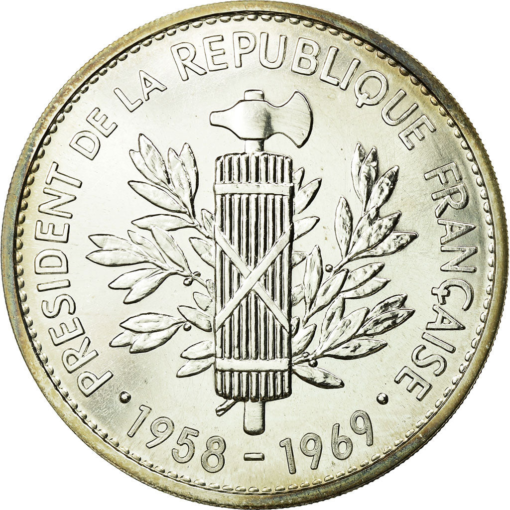Francia, medaglia, Général de Gaulle, Président de la République, Thiébaud