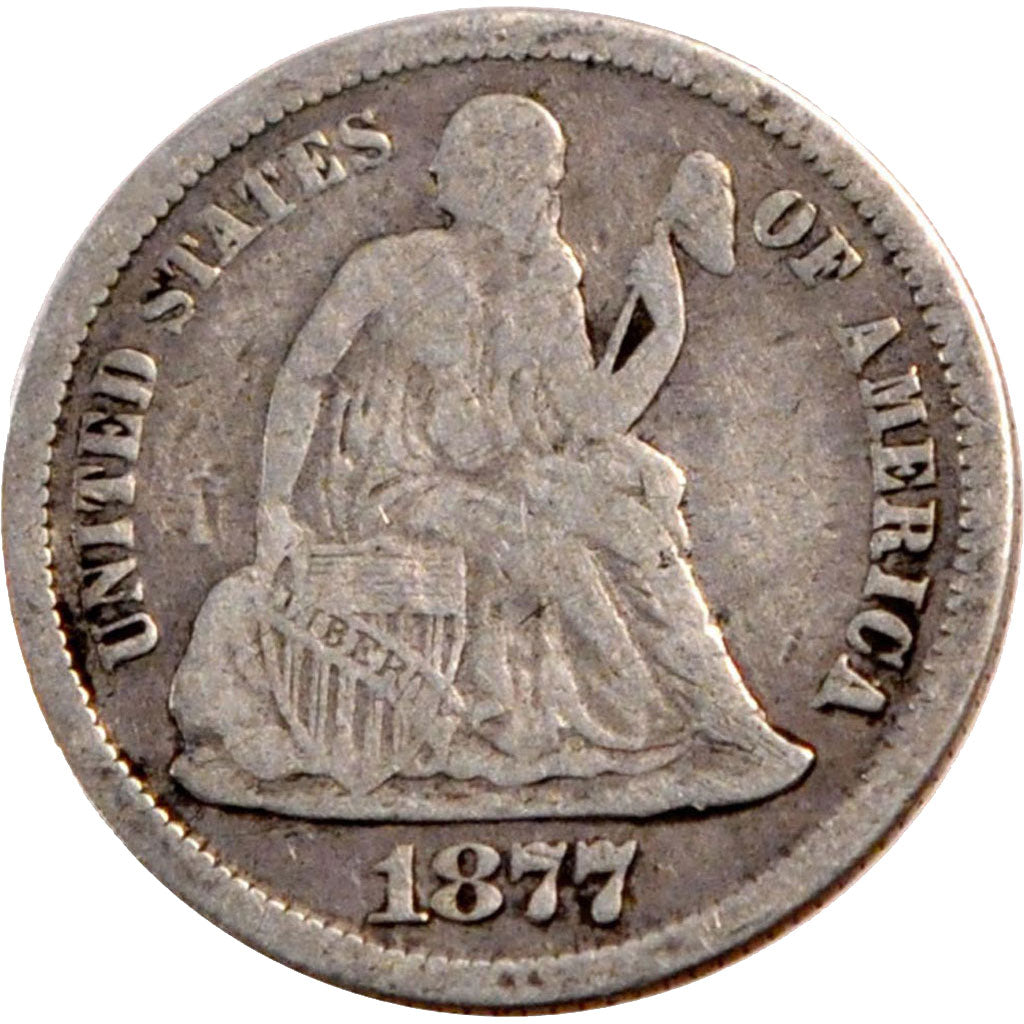 Etats Unis, Seatad LIberty Dime