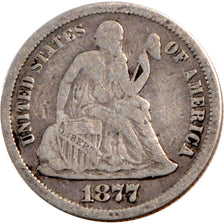 Etats Unis, Seatad LIberty Dime