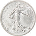 Coin, France, Semeuse, Franc, 1917, Paris, MS(63), Silver, KM:844.1, Gadoury:467