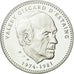 France, Medal, Ve République, Valery Giscard d'Estaing, MS(65-70), Silver