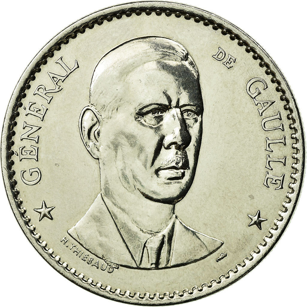 Frankrijk, Medaille, Général de Gaulle, Président de la République