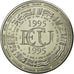 France, Medal, Ecu Europa, 1995, MS(65-70), Copper-nickel