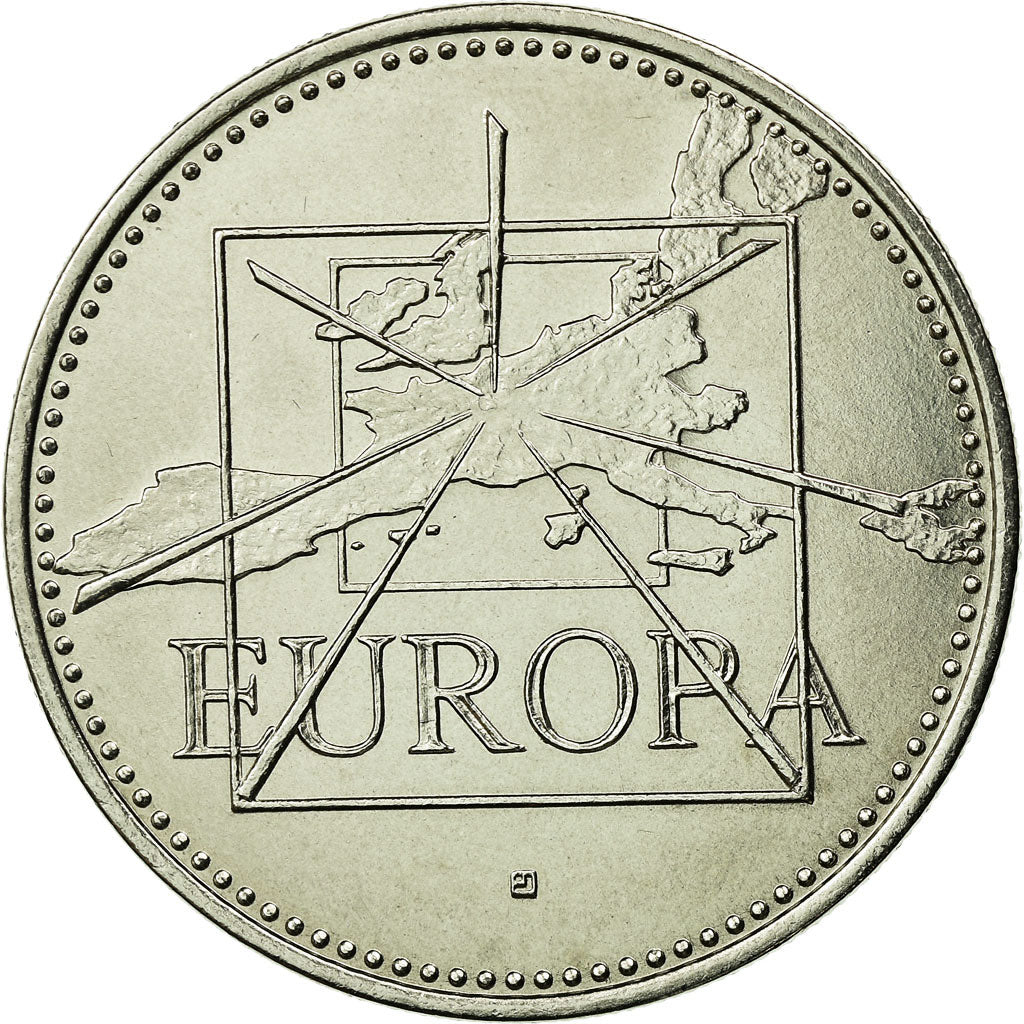France, Medal, Ecu Europa, 1995, MS(65-70), Copper-nickel