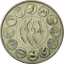 France, Medal, Ecu Europa, Marianne, 1994, Rodier, MS(65-70), Copper-nickel