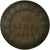 Monnaie, Grèce, Othon, 10 Lepta, 1837, TTB, Cuivre, KM:17