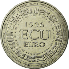 France, Medal, Ecu Europa, 1996, MS(65-70), Copper-nickel