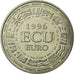 France, Medal, Ecu Europa, 1996, MS(65-70), Copper-nickel