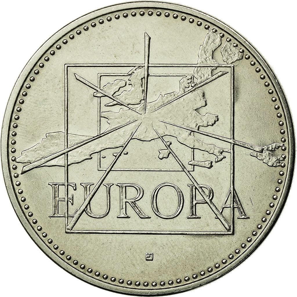 France, Medal, Ecu Europa, 1996, MS(65-70), Copper-nickel