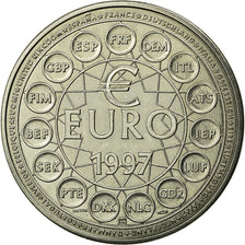 Frankrijk, Medaille, Ecu Euro, EUROPA, 1997, FDC, Copper-nickel