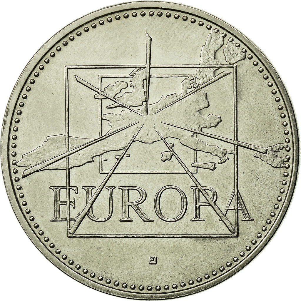 Frankrijk, Medaille, Ecu Euro, EUROPA, 1997, FDC, Copper-nickel