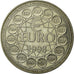 Francia, medalla, Ecu Euro, EUROPA, 1998, FDC, Cobre - níquel