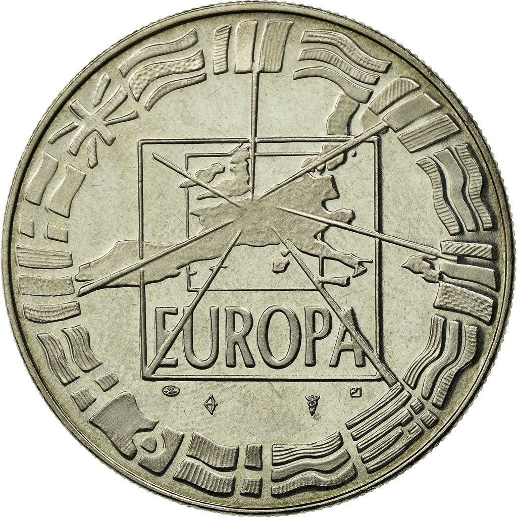 Francia, medalla, Ecu Euro, EUROPA, 1998, FDC, Cobre - níquel