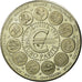 France, Médaille, 1er Janvier 1999, Euro Parité, EUROPA, 1999, SPL+