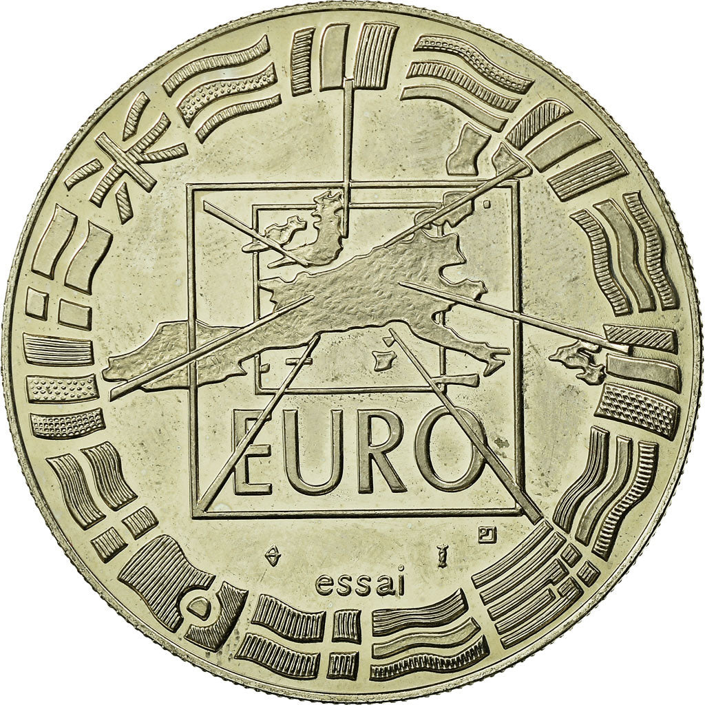 France, Médaille, 1er Janvier 1999, Euro Parité, EUROPA, 1999, SPL+
