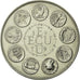 France, Medal, Ecu Euro, EUROPA, 1979, MS(64), Copper-nickel