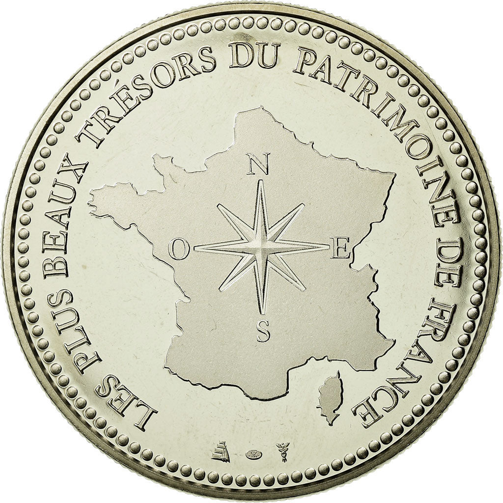 France, Medal, Paris - La Tour Eiffel, MS(65-70), Copper-nickel