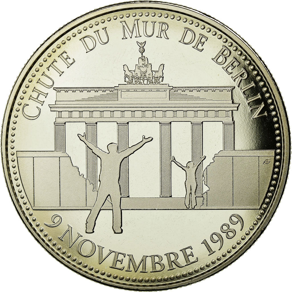 France, Medal, Les événements forts de votre vie, Chute du mur de Berlin