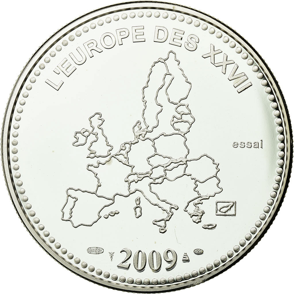 France, Médaille, Xème Anniversaire 