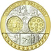 France, Medal, Europe, République Française, MS(65-70), Silver