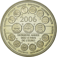 France, Medal, L'Europe des XXV, Essai, 2006, MS(65-70), Copper-nickel