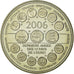 France, Medal, L'Europe des XXV, Essai, 2006, MS(65-70), Copper-nickel