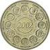 France, Medal, L'Europe, Naissance de l'Euro Fiduciaire, 2002, MS(65-70)
