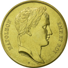 France, Medal, Le sacre de Napoléon Ier par Pie VII, Thiébaud, Restrike