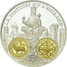 France, Medal, La Nation et L'Eglise, Agnel D'Or, MS(65-70), Silver