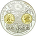 Francia, medaglia, Histoire de la Monnaie Française, Ecu Constitutionnel, FDC