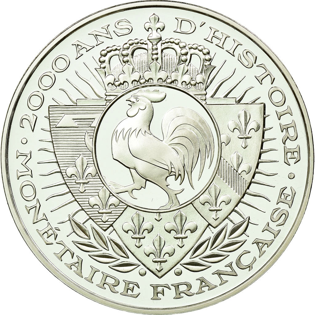 France, Medal, Histoire Monétaire, Unité dans la Diversité, MS(65-70), Silver