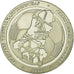 France, Medal, Football, La France Championne d'Europe, 2000, MS(65-70), Copper