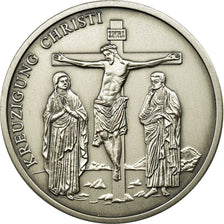 Germany, Medal, Kreuzigung Christi, MS(65-70), Silvered bronze