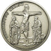 Germany, Medal, Kreuzigung Christi, MS(65-70), Silvered bronze