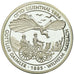 Germany, Medal, An 2000, Chronique du Monde, 2000, MS(65-70), Silver