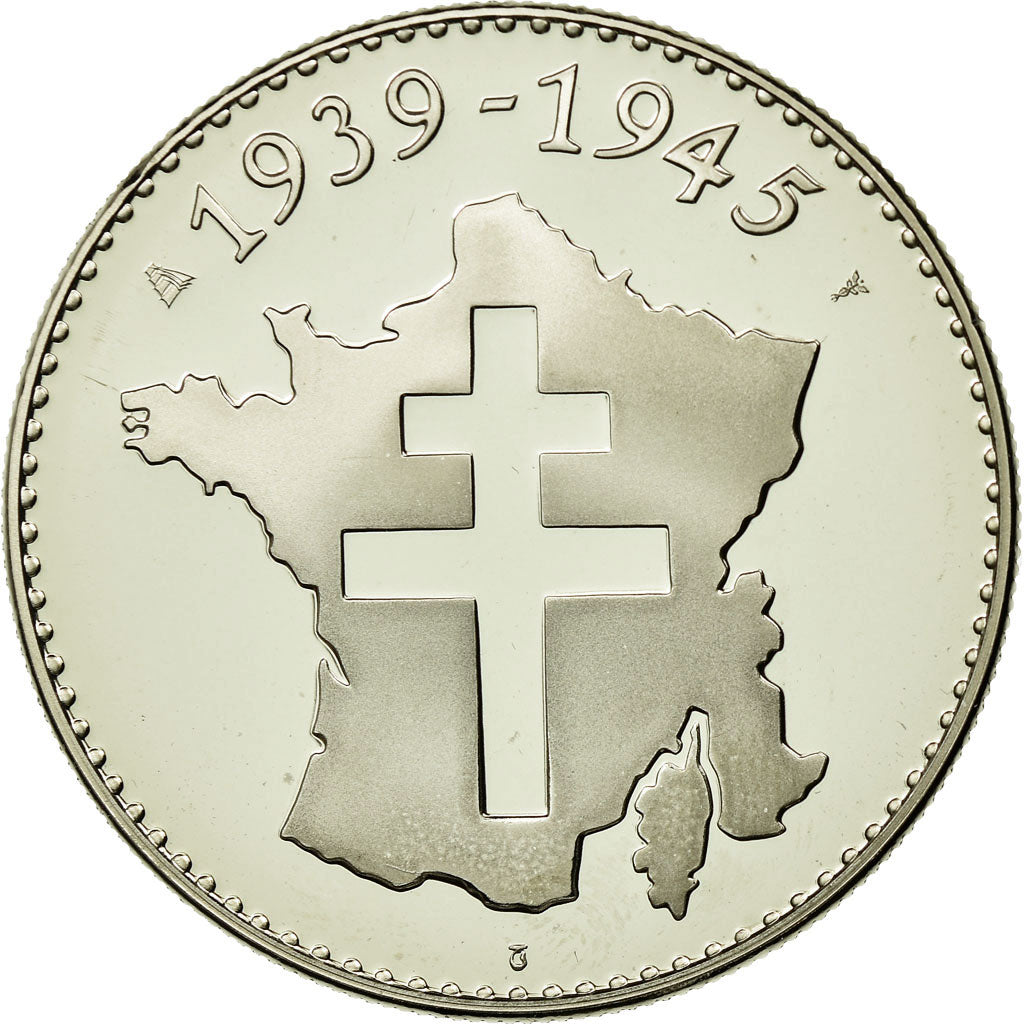 France, Medal, 1939-1945, Débarquement de Normandie, Jimenez, MS(65-70)