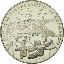 France, Medal, 1939-1945, Débarquement de Normandie, Jimenez, MS(65-70)